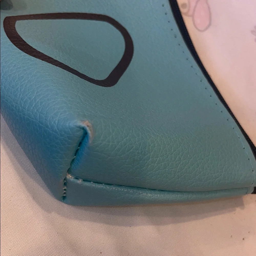 Blue and White Whale Pencil Case